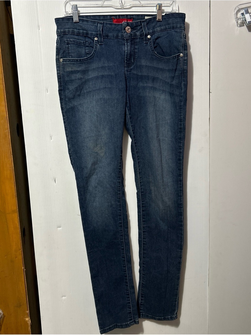 Guess Women's Indigo Straight Leg Jeans